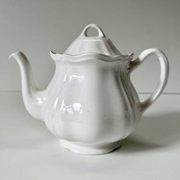 Wedgwood - Theeservies (17) - Queens White - Porselein