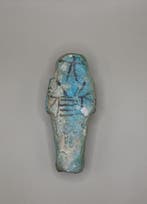 Oude Egypte, derde tussenperiode Faience Blauwe faience