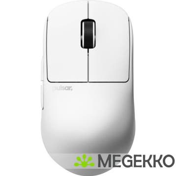 Pulsar X2H CrazyLight Mini Wit Gaming Muis, Informatique & Logiciels, Verzenden