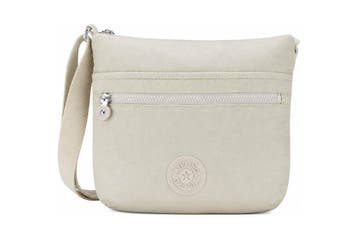 Kipling Handtas Beige, Handtassen en Accessoires, Verzenden, Zo goed als nieuw, Beige