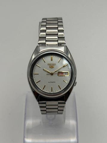 Seiko - Seiko 5 Automatic Day-Date - Zonder minimumprijs -
