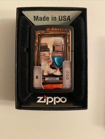 Zippo - 218 PLANETA - TABLE LIGHT - Zonder minimumprijs -, Verzamelen, Nieuw