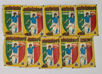 1984/85 Panini Calciatori Diego Maradona Napoli Rookie - 10, Nieuw