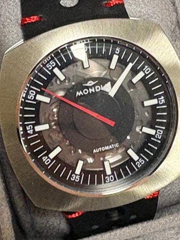 Mondia - MH-001 - Sans prix de réserve - MH-001-SS-BK-CP -