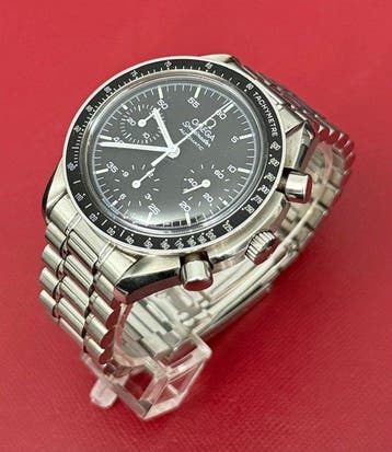 Omega - Speedmaster Reduced - 35105000 - Homme - 1998, Handtassen en Accessoires, Nieuw