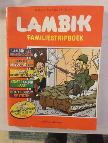 Lambik familiestripboek 2 / Lambik familiestripboek / 2, Verzenden, Gelezen, Willy Vandersteen