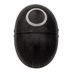 Masker Zwart Cirkel Squid Game, Verzenden