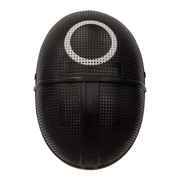 Masker Zwart Cirkel Squid Game, Hobby en Vrije tijd, Verzenden, Nieuw