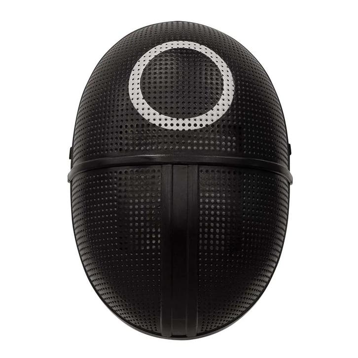 Masker Zwart Cirkel Squid Game, Hobby & Loisirs créatifs, Articles de fête, Envoi