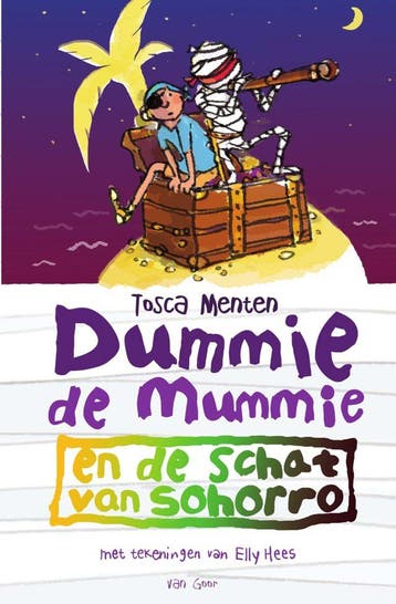 Dummie de mummie 10 - Dummie de mummie en de schat (Nieuw), Boeken, Verzenden, Nieuw