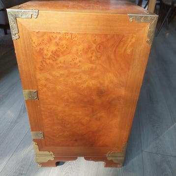 Kast - Ebbenhout - Decoratief Koreaans
