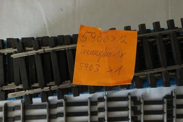 Märklin 1 - 5900 - Modeltreinsporen (14) - 13 x rechte, Hobby en Vrije tijd, Nieuw
