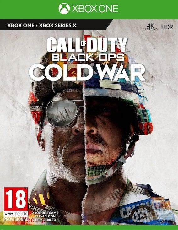 Call of Duty Black Ops Cold War (Xbox One Games), Games en Spelcomputers, Games | Xbox One, Zo goed als nieuw, Ophalen of Verzenden