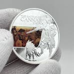 Tuvalu. 1 Dollar 2009 – Famous Battles: Battle of Cannae – 1