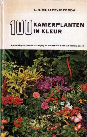 100 kamerplanten in kleur - Idzerda, Verzenden