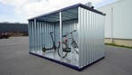 Fietsenberging van Zelfbouwocontainer | makkelijk in gebruik, Tuin en Terras, Nieuw
