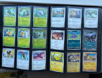 Pokémon - 173 Mixed collection - Scarlet & Violet - Scarlet