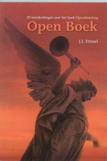 OPEN BOEK - 30 overdenkingen over openbaringen 9789075953244, Verzenden, Gelezen, J.J. Frinsel
