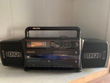 Philips - D8614 Draagbare cassettespeler, Nieuw