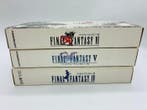 Nintendo - Super Famicom - Square - Final Fantasy IV V VI, Games en Spelcomputers, Nieuw
