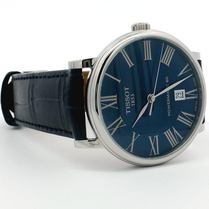 Tissot - Carson Premium - T122.407.16.043.00 - Unisexe -, Handtassen en Accessoires, Horloges | Heren