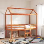 vidaXL Kinderbedhuisje 217x85,5x154 cm massief grenenhout, Verzenden, Nieuw