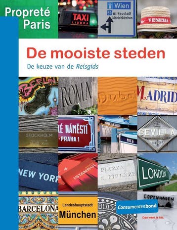 De mooiste steden 9789059511569, Verzenden, Zo goed als nieuw