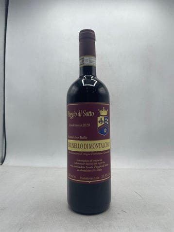 2020 Poggio di Sotto, Brunello di Montalcino - Brunello di, Nieuw