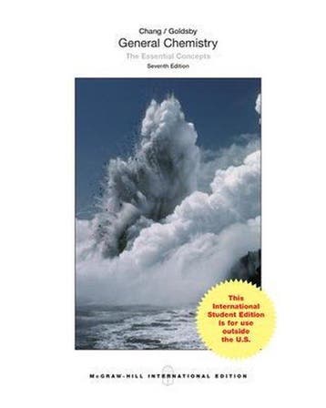 General Chemistry 9781259060427 Raymond Chang, Boeken, Verzenden, Gelezen, Raymond Chang
