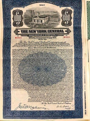 Verenigde Staten van Amerika. - 20 documenti Scudo USA –