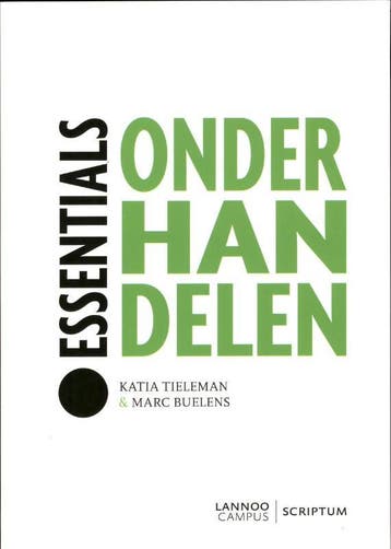 Onderhandelen / Essentials 9789077432433 Marc Buelens, Boeken, Verzenden, Zo goed als nieuw, Marc Buelens