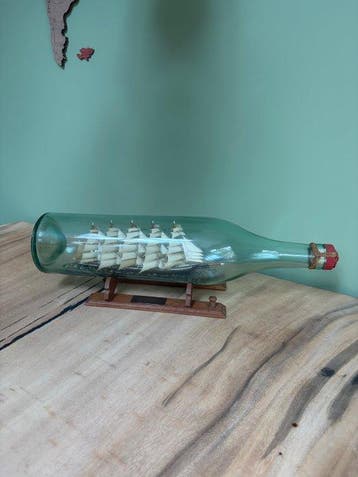 1:500 - Modelschip - 5-Master “Preussen” - XXL scheepsmodel