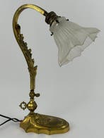 Lampe de table - Bronze, Verre