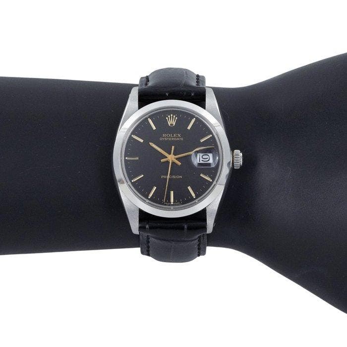 Rolex - Oysterdate Precision - Zonder minimumprijs - 6694 -, Bijoux, Sacs & Beauté, Montres | Hommes