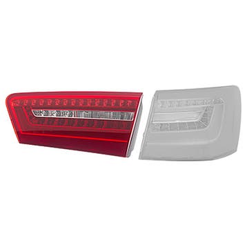 Audi A6 2011-2014 Achterlicht Rechts Break Binnen LED, Verzenden