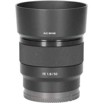 Tweedehands Sony FE 50mm f/1.8 CM7799, Ophalen of Verzenden, Gebruikt, Overige typen