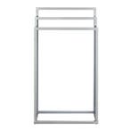 Handdoekrek Sealskin Tube Vrijstaand Chroom, Ophalen of Verzenden, Bad