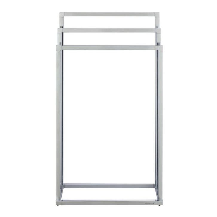 Handdoekrek Sealskin Tube Vrijstaand Chroom, Doe-het-zelf en Bouw, Sanitair, Bad, Nieuw, Chroom, Ophalen of Verzenden