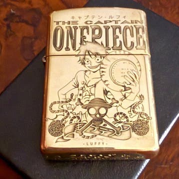 Zippo - One Piece Luffy “The Captain” - Aansteker - Messing, Collections