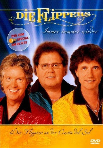 Die Flippers  - Immer Immer Wieder (dvd tweedehands film), Ophalen of Verzenden