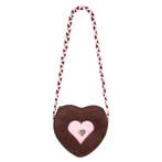 Oktoberfest Schoudertasje Bruin Roze, Verzenden, Nieuw