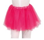 Fuchsia Tutu 30cm, Verzenden