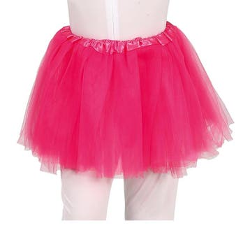 Fuchsia Tutu 30cm, Verzenden, Nieuw
