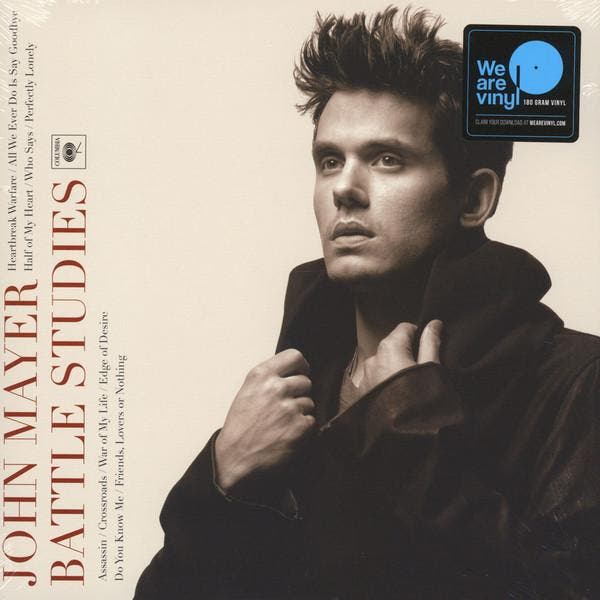 John Mayer - Battle Studies, Cd's en Dvd's, Vinyl | Pop, Gebruikt, Verzenden
