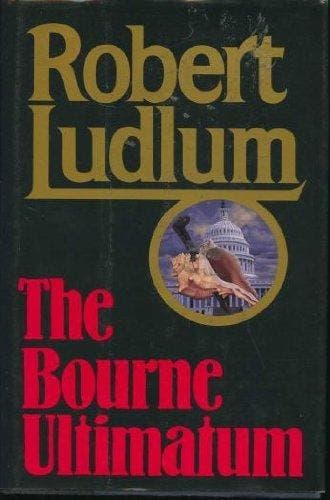 The Bourne Ultimatum 9780394584089 Robert Ludlum, Boeken, Taal | Engels, Gelezen, Verzenden