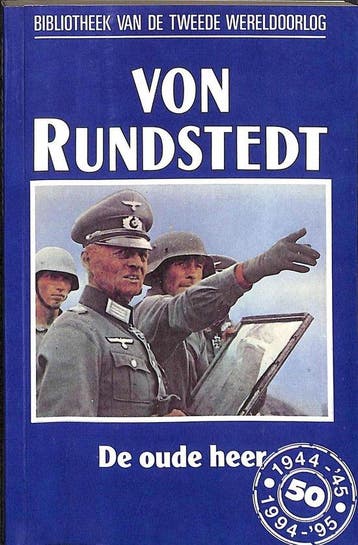 59 VON RUNDSTEDT 9789002198052 en, Verzenden, En