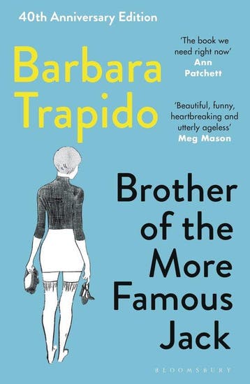Brother of the More Famous Jack 9781526612656, Verzenden, Barbara Trapido