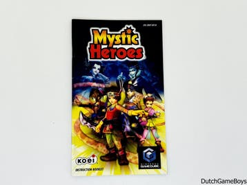 Nintendo Gamecube - Mystic Heroes - UKV - Manual, Games en Spelcomputers, Spelcomputers | Nintendo Consoles | Accessoires, Verzenden