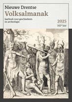 Nieuwe Drentse Volksalmanak 2025 | 142ste jaar 9789464714005, Boeken, Verzenden, Zo goed als nieuw