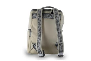 Kipling Rugzak Beige, Kipling, Verzenden, 25 tot 40 cm, Zo goed als nieuw